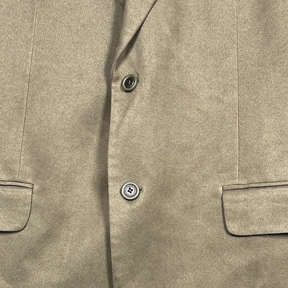 Andrew Fezza Blazer Mens Size 44R Brown Sport Coat Two Button Blazer Jacket - Picture 5 of 13